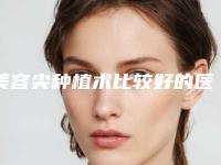 美容尖种植术比较好的医生国内：美容尖种植术医生前50强赏析