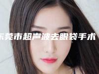 东莞市超声波去眼袋手术医院排行榜前十强稳住-东莞圣美医疗美容技术_实例效果都很靠谱