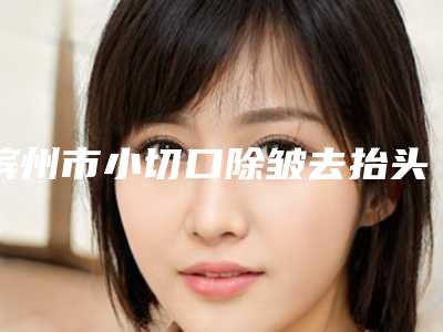 滨州市小切口除皱去抬头纹医院排名榜top10强快速盘点(滨州市小切口除皱去抬头纹整形医院)