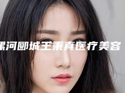 漯河郾城王秉真医疗美容价格表人气项目2025种草-蒋翔医生介绍