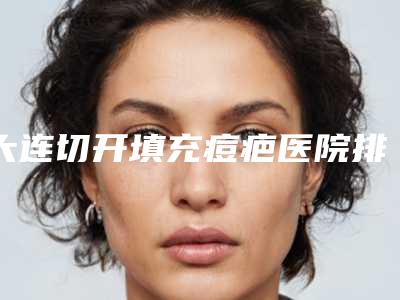 大连切开填充痘疤医院排名前五实力详解来袭!大连董萍医疗美容门诊部等你种草没